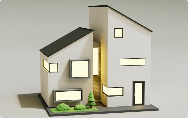 Criação de modelo 3D