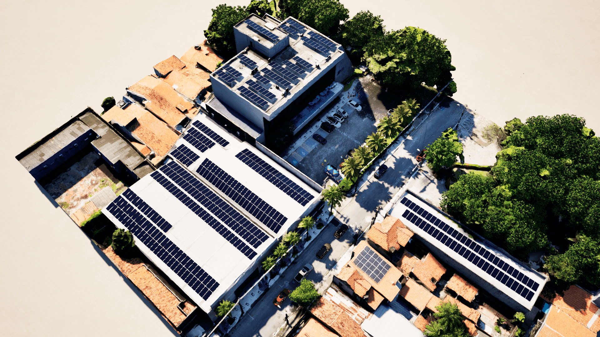 PROJETO 3D REALISTA – CÂMARA DE DIRIGENTES LOJISTAS