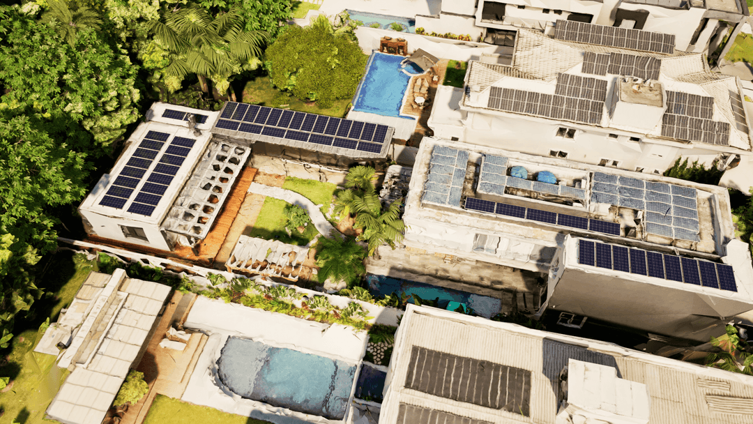 PROJETO 3D REALISTA – CASA DE LUXO