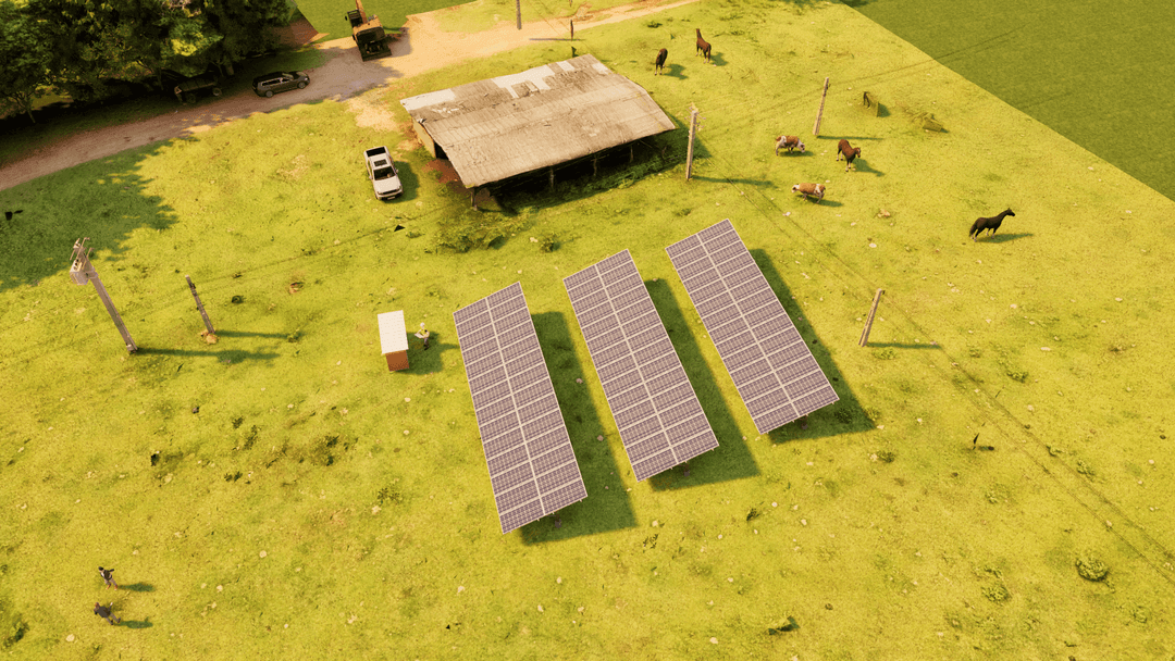 PROJETO REALISTA – USINA DE SOLO PARA PRODUTOR RURAL