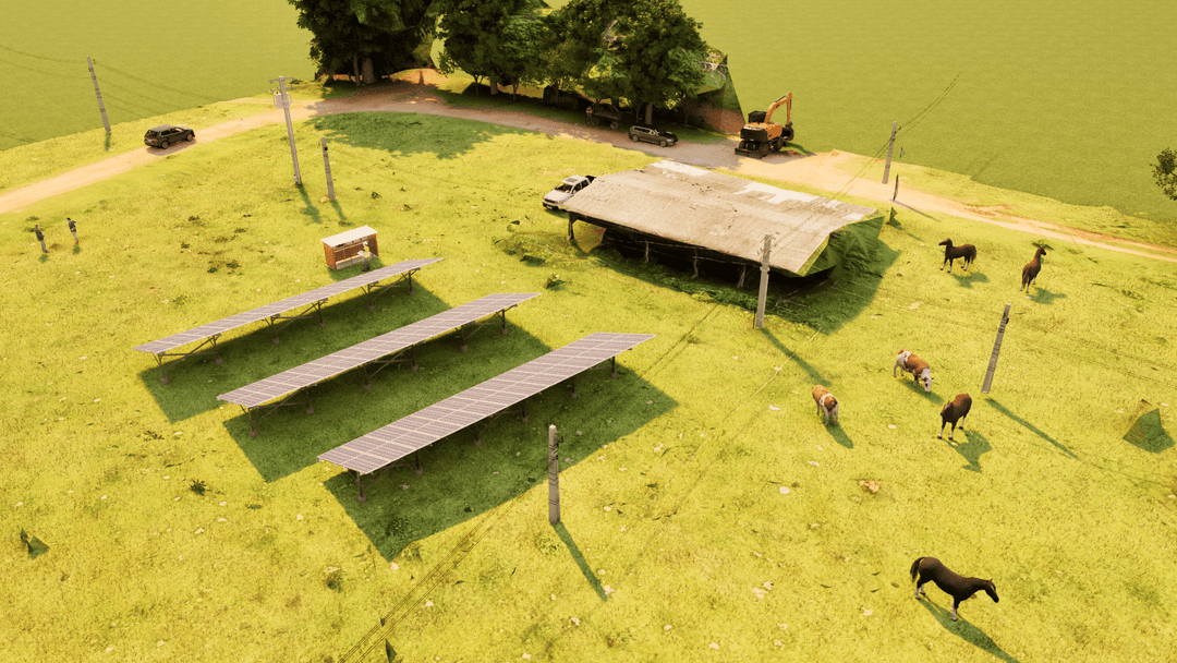 PROJETO REALISTA – USINA DE SOLO PARA PRODUTOR RURAL