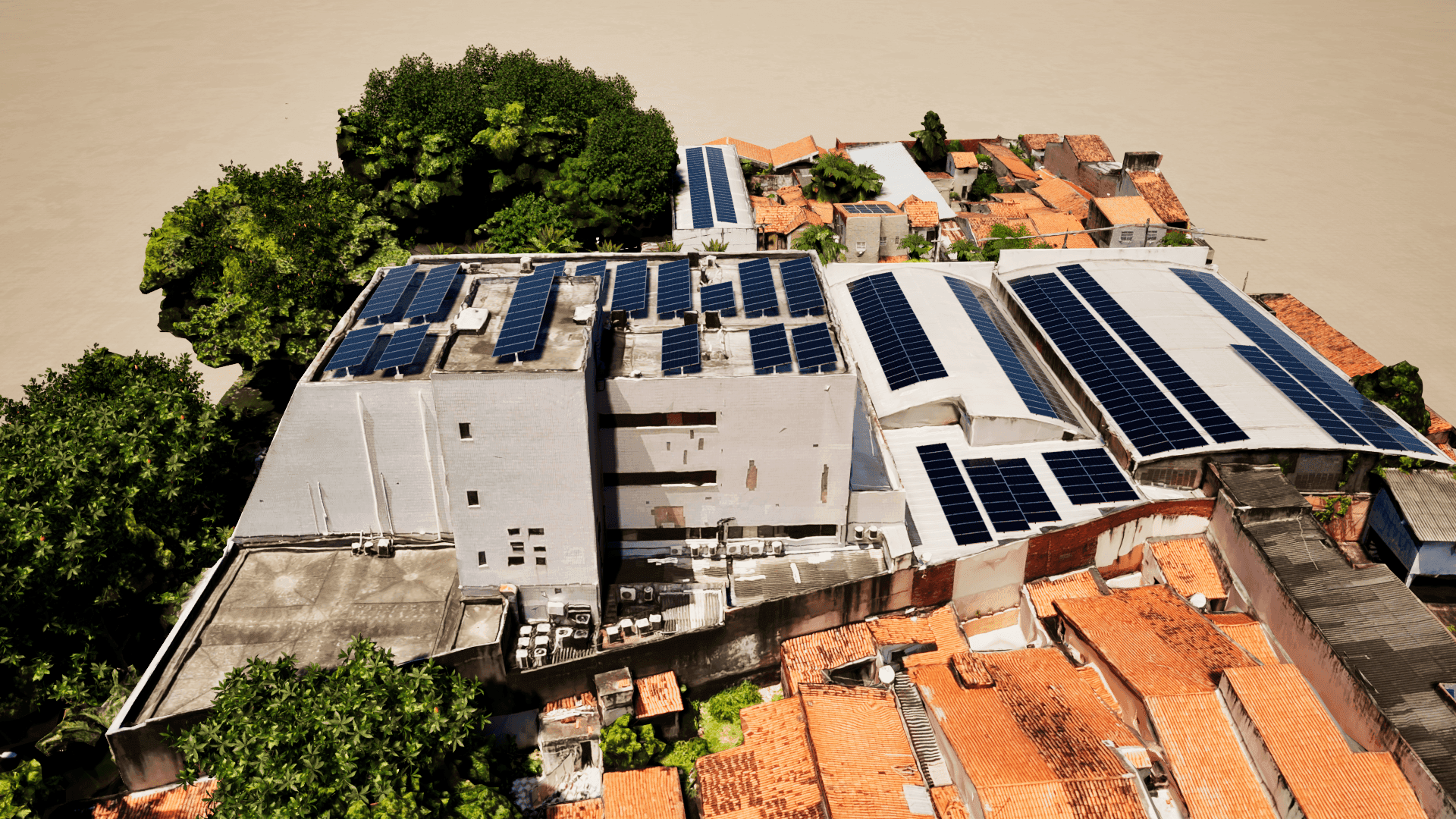 PROJETO 3D REALISTA – CÂMARA DE DIRIGENTES LOJISTAS