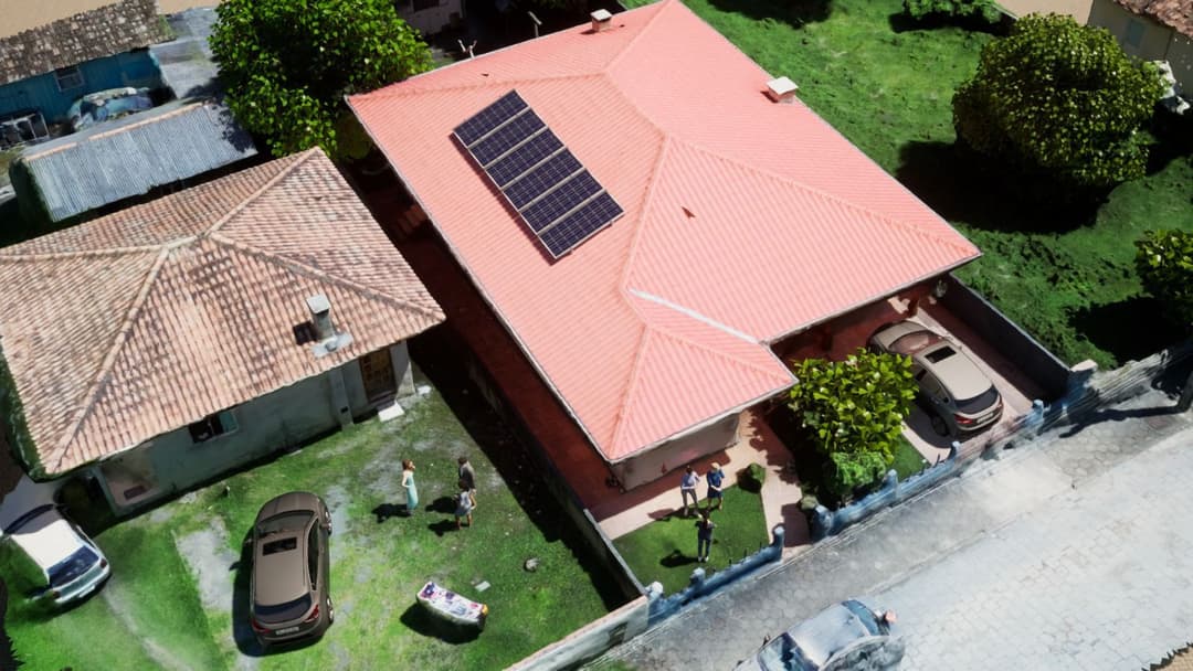 Projeto 3D realista