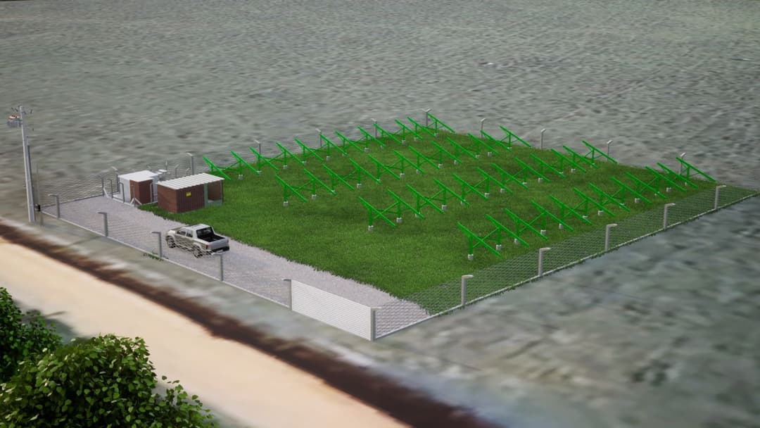 Projeto 3D realista