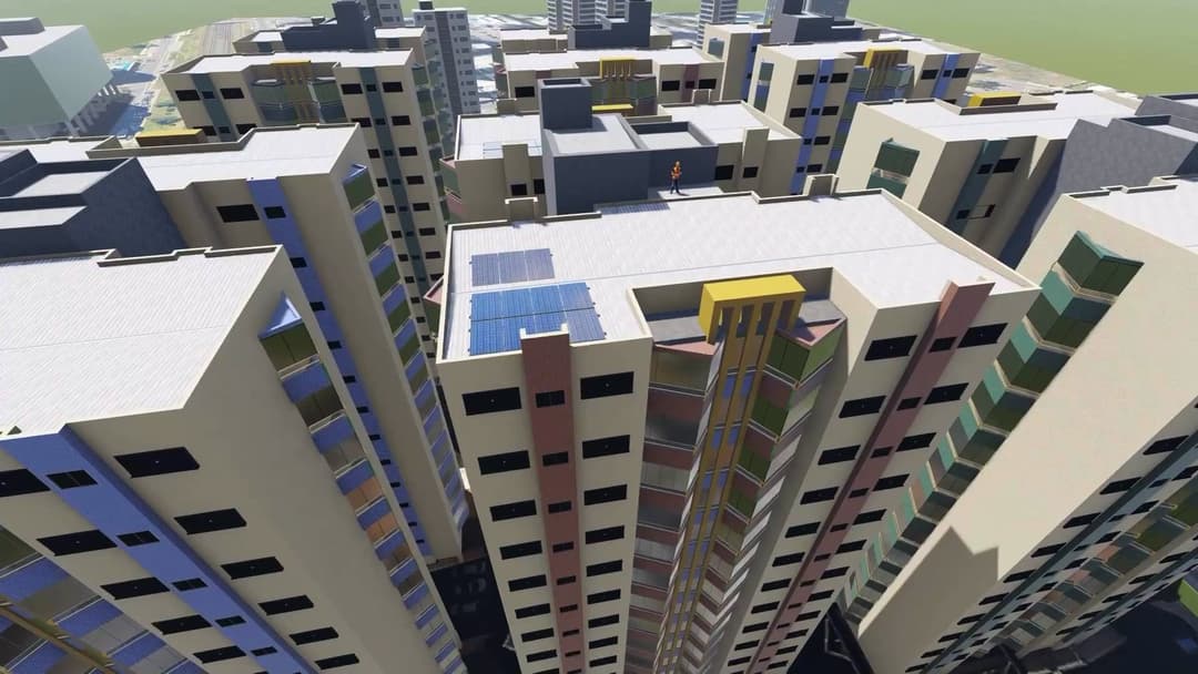 Projeto 3D realista