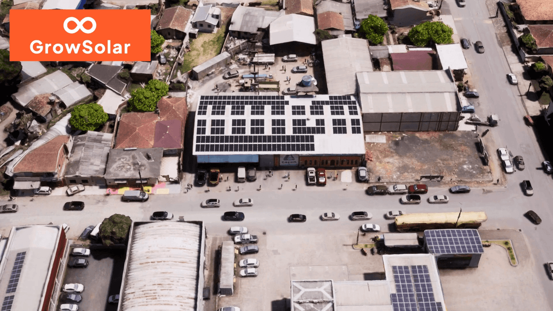 PROJETO 3D REALISTA – TELHADO INDUSTRIAL ZERO GRID