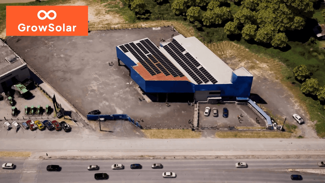 PROJETO 3D REALISTA – MERCADO LIVRE COM ENERGIA SOLAR